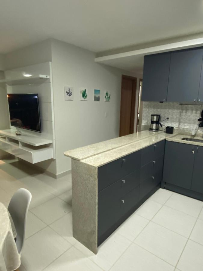 Apartamento Em Resort A Beira Mar - Cupe Beach Living Pôrto das Galinhas Exteriér fotografie