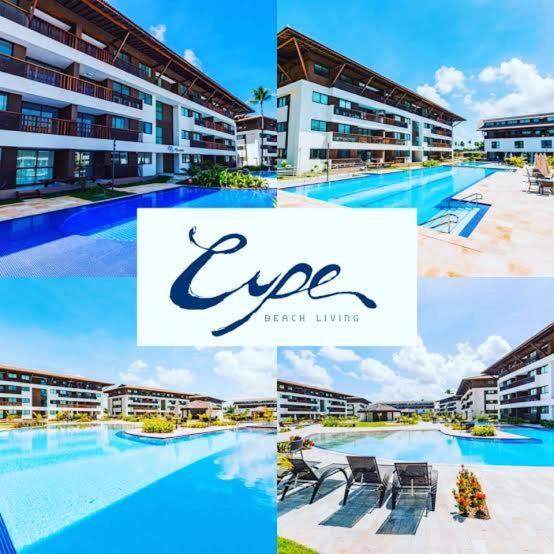 Apartamento Em Resort A Beira Mar - Cupe Beach Living Pôrto das Galinhas Exteriér fotografie