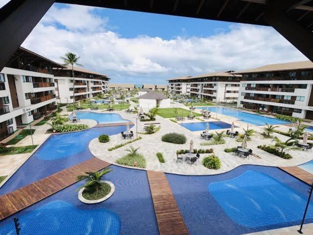 Apartamento Em Resort A Beira Mar - Cupe Beach Living Pôrto das Galinhas Exteriér fotografie